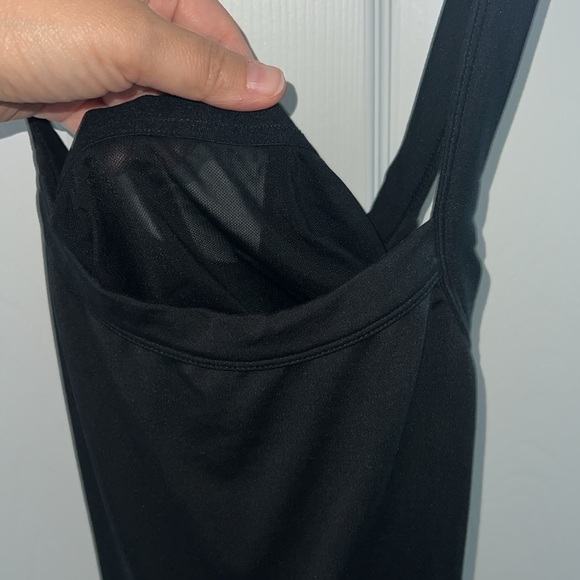 Free People Movement Black Way Home Skortsie - Picture 10 of 10